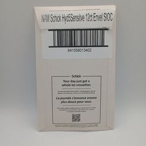 Schick Hydro 5 Refill Razor Blade, 12 Cartridges - BLISTER PACK